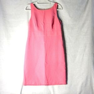 Anne Taylor sleeveless classic dress